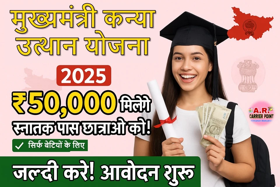 मुख्यमंत्री कन्या उत्थान योजना
