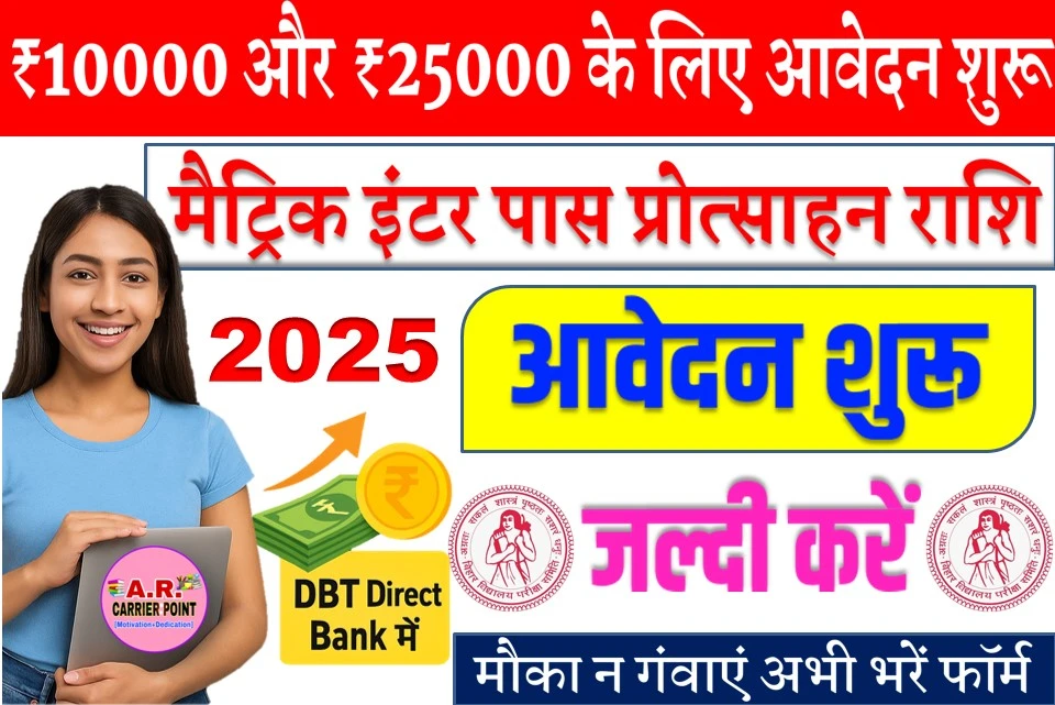₹10000 और ₹25000 के लिए आवेदन शुरू