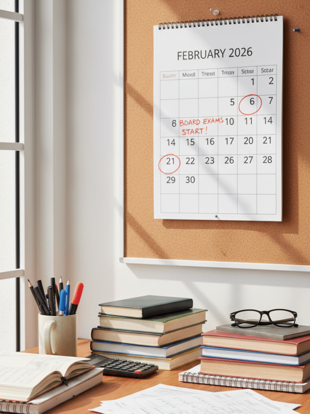 फरवरी में होगी मैट्रिक इंटर बोर्ड परीक्षा  2026
