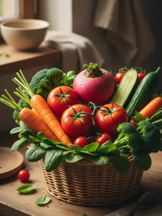 ऐ सब्जीयां आपको रखेंगी जवान