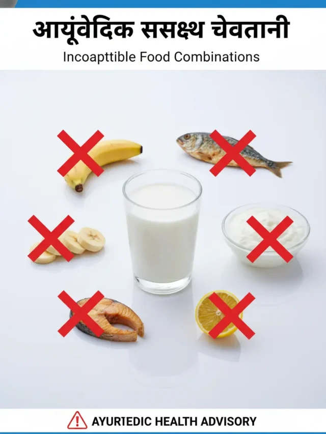 दूध के साथ कभी मत खाना ये चीजें