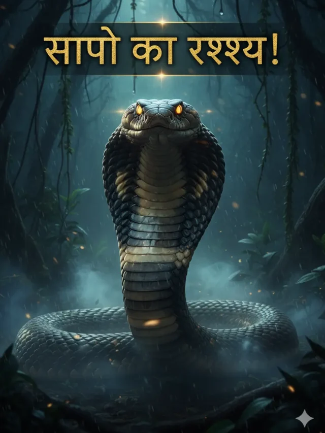 सांपो का ये रहस्य जानकर चौंक जाएंगे आप