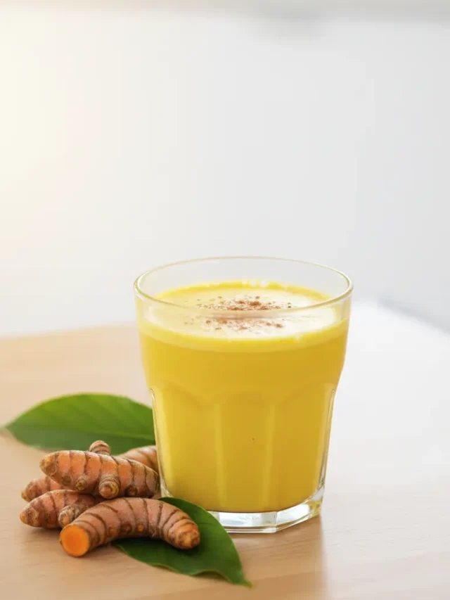 दूध में कच्ची हल्दी डाल कर पिने के फायदे
