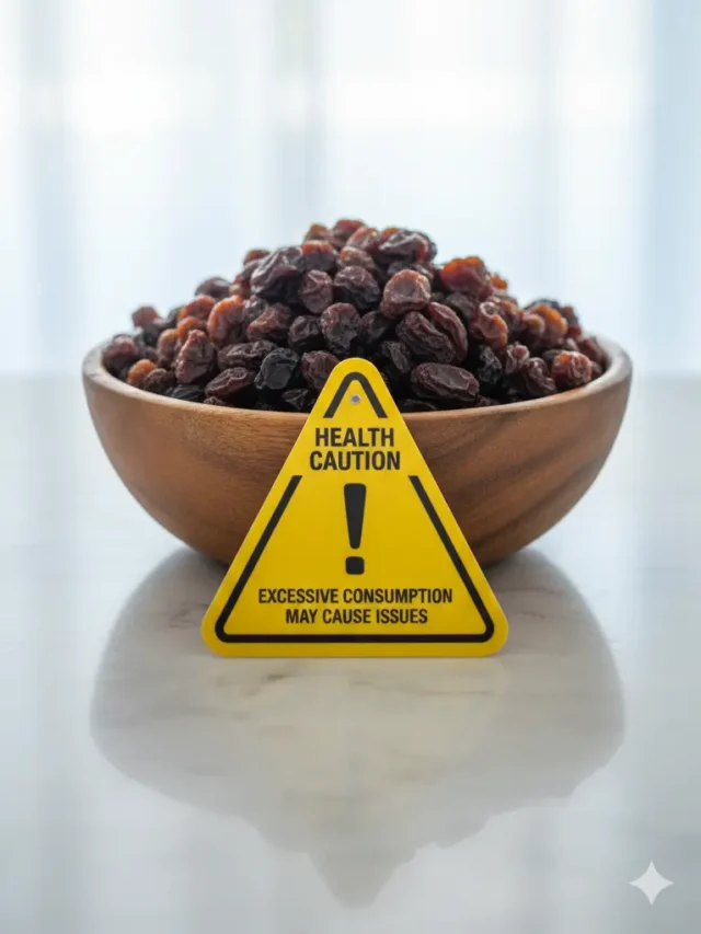 किशमिश खाने से शरीर में होते हैं ये नुकसान