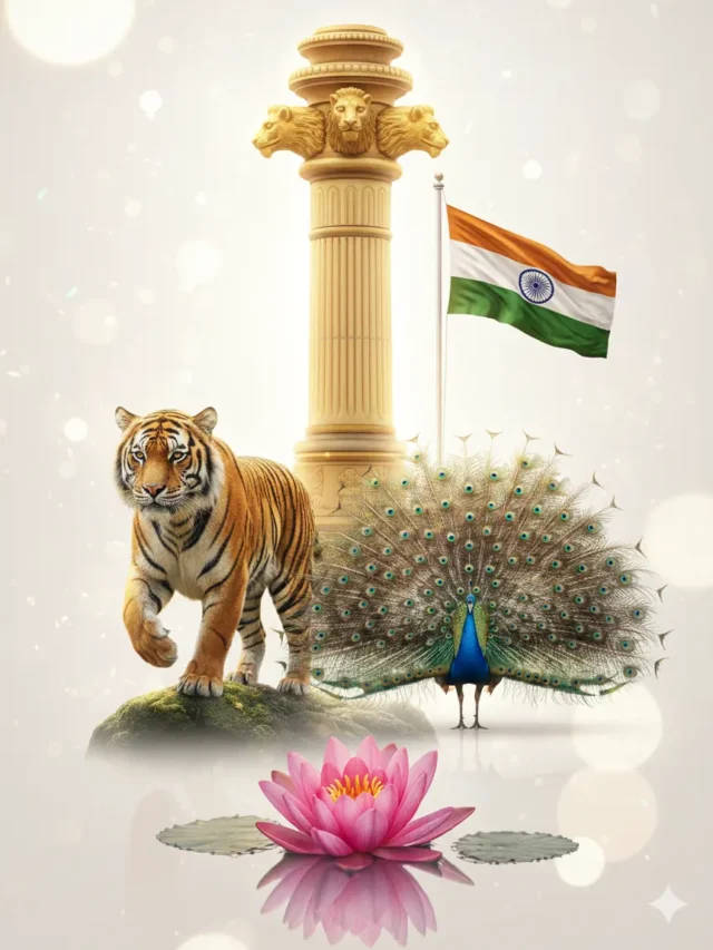 भारत के राष्ट्रीय प्रतिक – जो हर परीक्षा में आता है