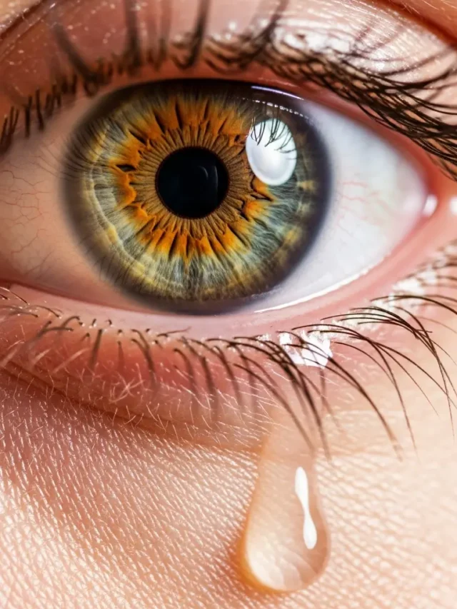 रोने पर आंख से आंसू क्यूँ आता है