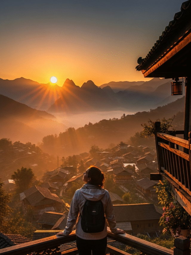 भारत में सबसे पहले किस गाँव में उगता है सूरज