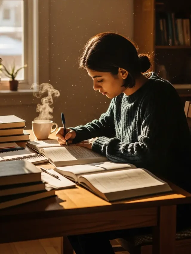 बनना है टॉपर तो सर्दियों में ऐसे करें पढाई