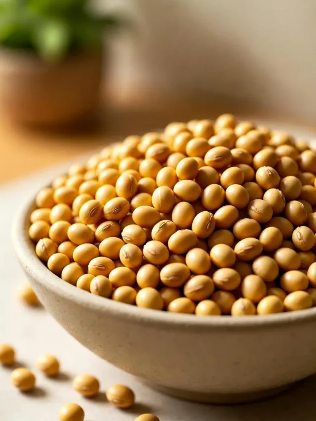 सोयाबीन के दाना खाने से ये है फायदा