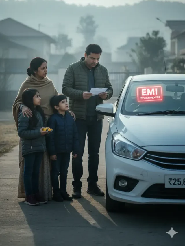 गाड़ी EMI पर लेने के नुकसान