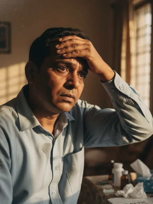 ज्यादा पसीना आना इस बिमारी के है संकेत