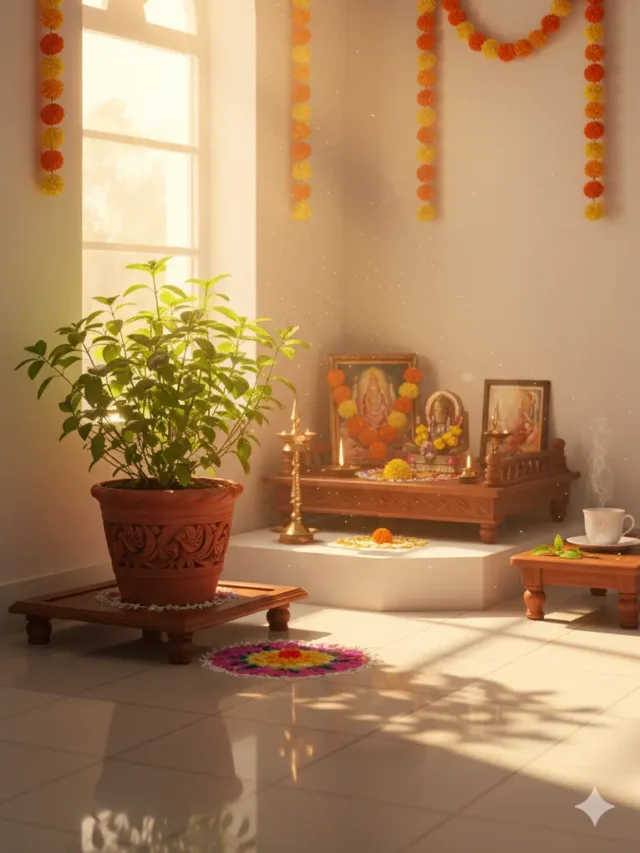 इन 5 जगहों में घर पर रखें तुलसी होगी तरक्की
