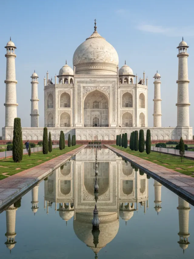 ताजमहल के बारे नहीं जानते होगें ये फैक्टस