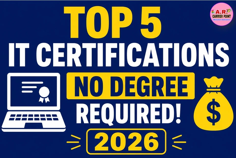 Top 5 Highest-Paying IT Certifications in [2026] (No Degree Required)